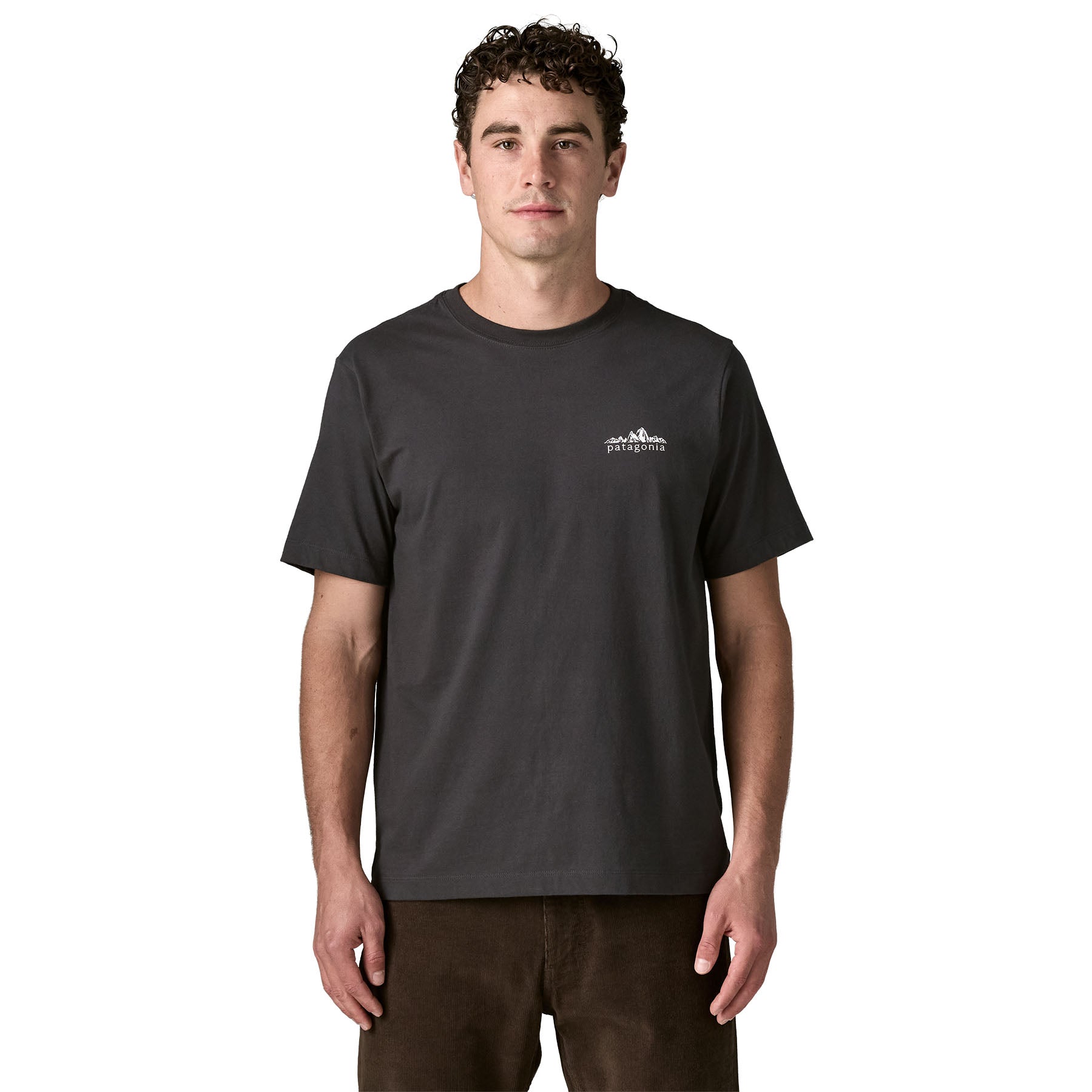 PATAGONIA M's Fitz Roy Foothills T-Shirt Wandershirts /-hemden PATAGONIA