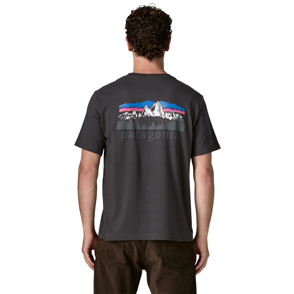 PATAGONIA M's Fitz Roy Foothills T-Shirt Wandershirts /-hemden PATAGONIA