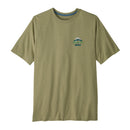 PATAGONIA M'S GREAT WAVES RESPONSIBILI-TEE Wandershirts /-hemden PATAGONIA gumtree green S