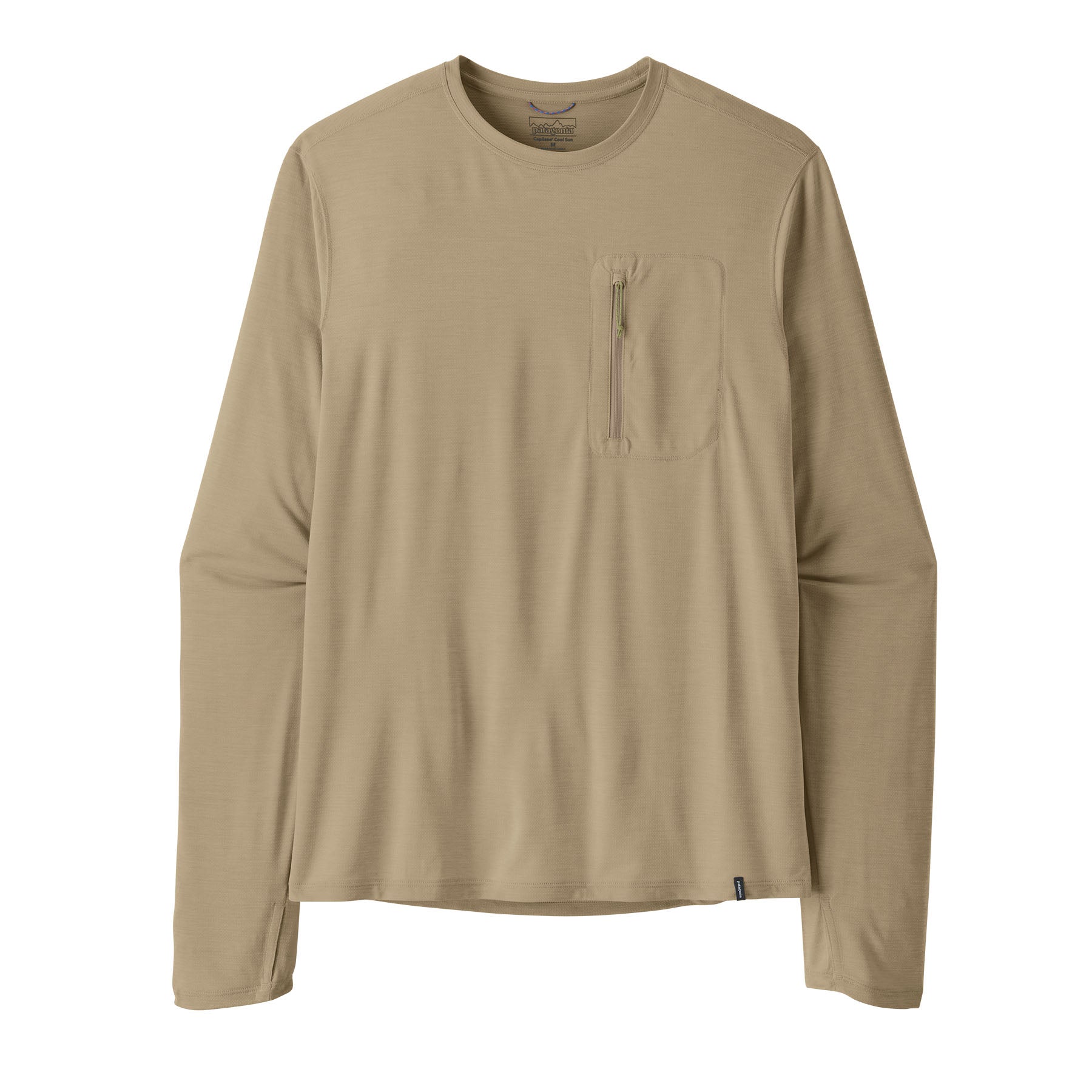PATAGONIA M'S L/S CAP COOL SUN SHIRT Wandershirts /-hemden PATAGONIA seabird grey/li M