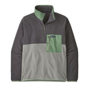PATAGONIA M'S MICRODINI 1/2 ZIP P/O Fleecejacken & Pullover PATAGONIA Forever Grey M