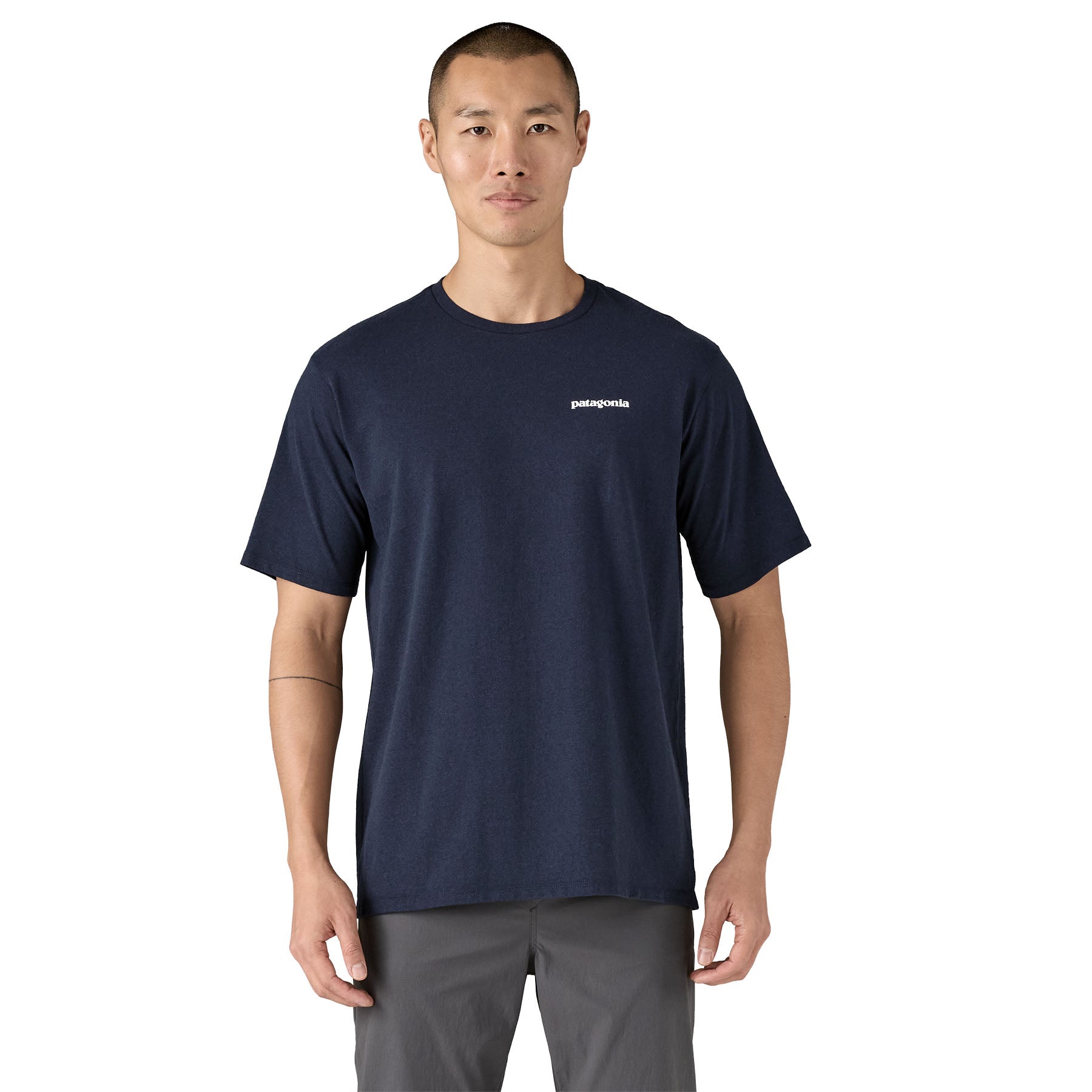 PATAGONIA M's P-6 Logo Responsibili-Tee Wandershirts /-hemden PATAGONIA