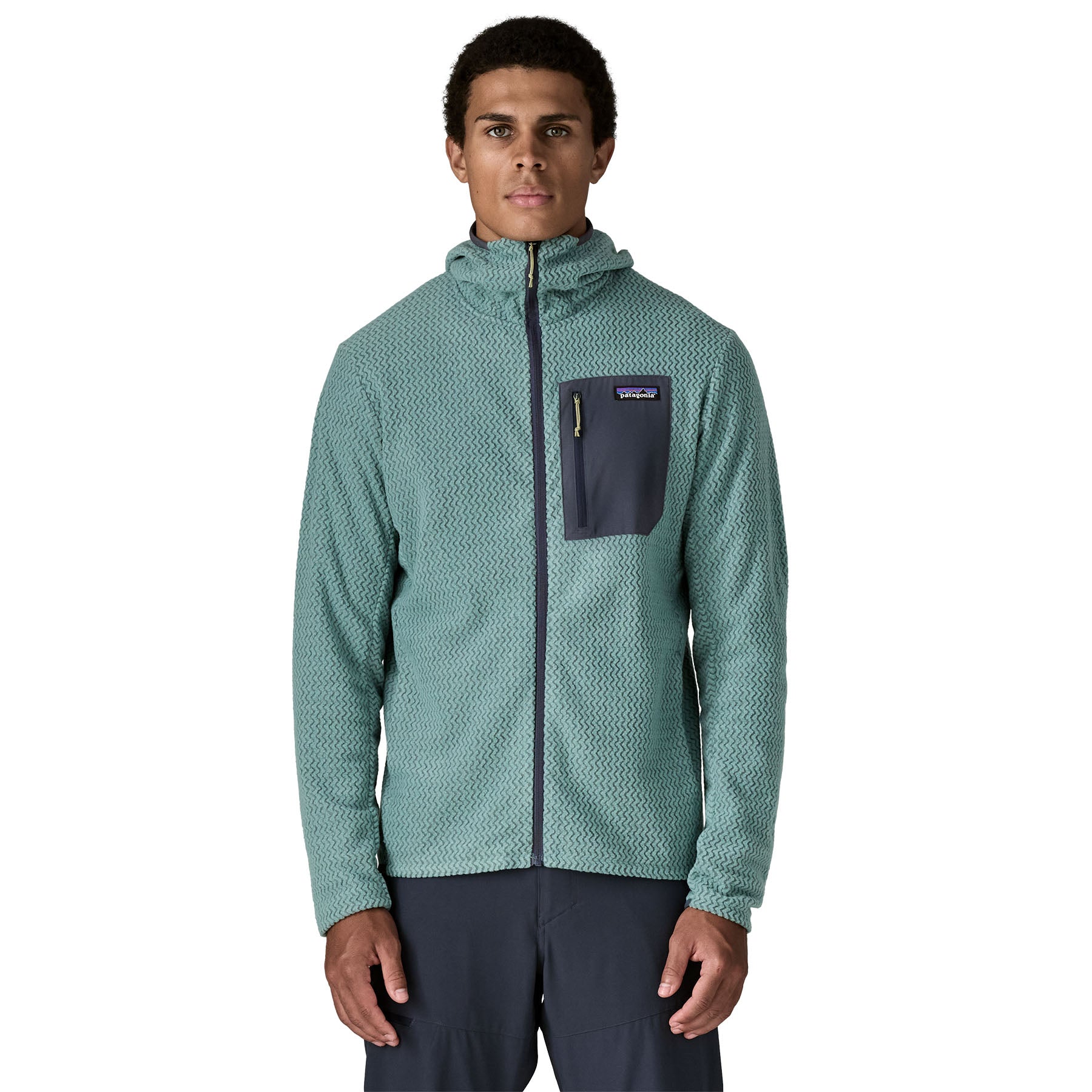 PATAGONIA M'S R1 AIR FULL-ZIP HOODY Fleecejacken & Pullover PATAGONIA