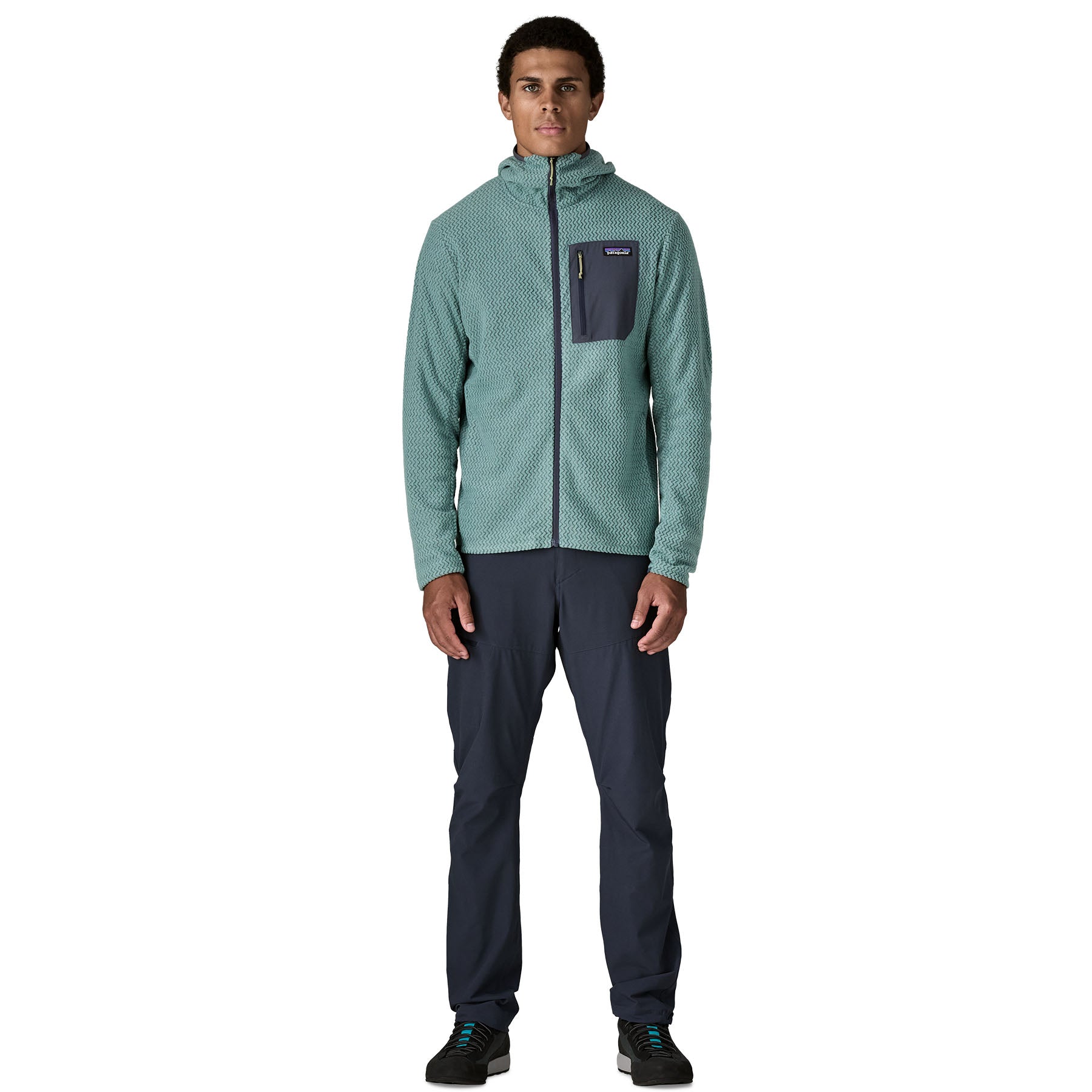 PATAGONIA M'S R1 AIR FULL-ZIP HOODY Fleecejacken & Pullover PATAGONIA