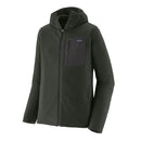 PATAGONIA M'S R1 AIR FULL-ZIP HOODY Fleecejacken & Pullover PATAGONIA old growth gree M
