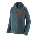 PATAGONIA M'S R1 AIR FULL-ZIP HOODY Fleecejacken & Pullover PATAGONIA summit blue M