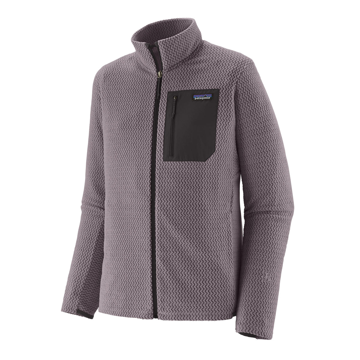 PATAGONIA M'S R1 AIR JKT Fleecejacken & Pullover PATAGONIA may grey M