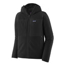 PATAGONIA M'S R2 TECHFACE HOODY Fleecejacken & Pullover PATAGONIA Black M