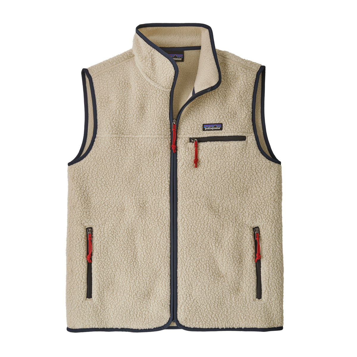 PATAGONIA M's Retro Pile Vest Wanderjacken PATAGONIA Pelican M