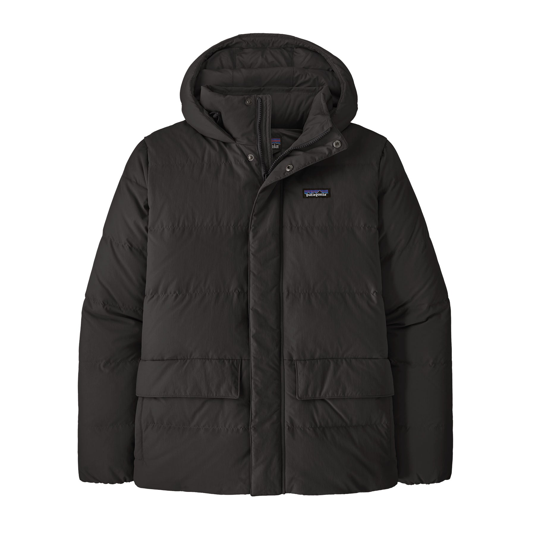 PATAGONIA M's Sisar Down Hoody Jkt Wanderjacken PATAGONIA BLK Black M