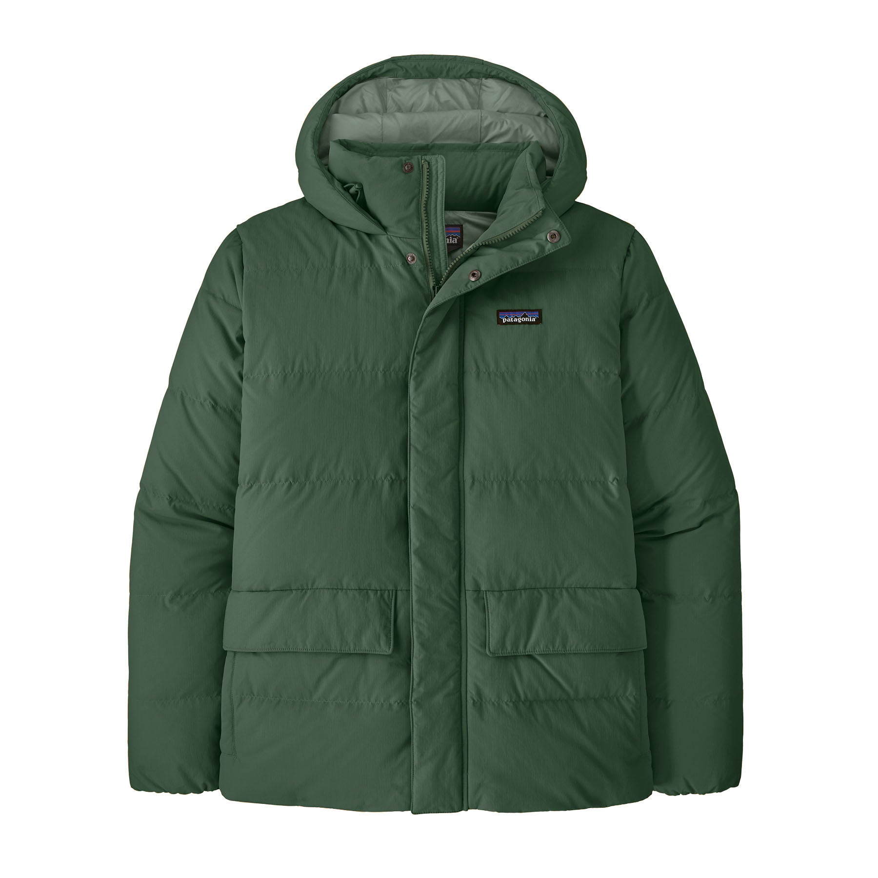 PATAGONIA M's Sisar Down Hoody Jkt Wanderjacken PATAGONIA canopy green M