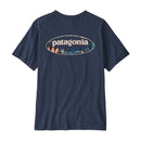 PATAGONIA M'SN'95 OVAL LOGO TSHIRT Wandershirts /-hemden PATAGONIA
