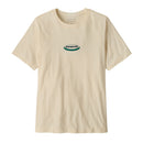 PATAGONIA M'SN'95 OVAL LOGO TSHIRT Wandershirts /-hemden PATAGONIA undyed natural S