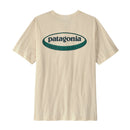 PATAGONIA M'SN'95 OVAL LOGO TSHIRT Wandershirts /-hemden PATAGONIA