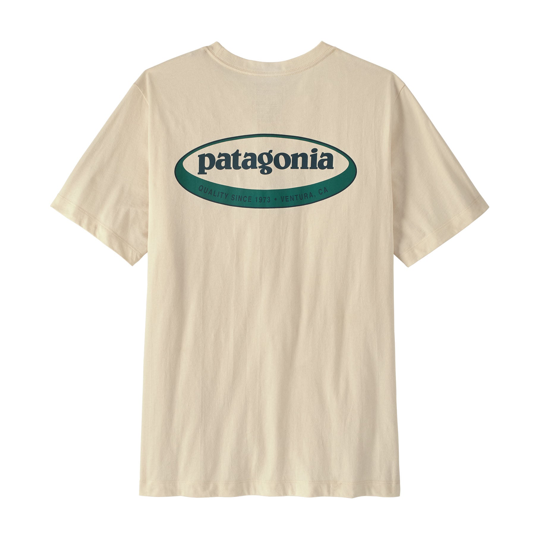 PATAGONIA M'SN'95 OVAL LOGO TSHIRT Wandershirts /-hemden PATAGONIA