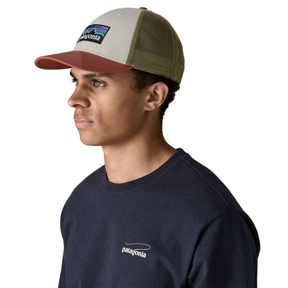 PATAGONIA P-6 LOGO LOPRO TRUCKER HAT Caps PATAGONIA