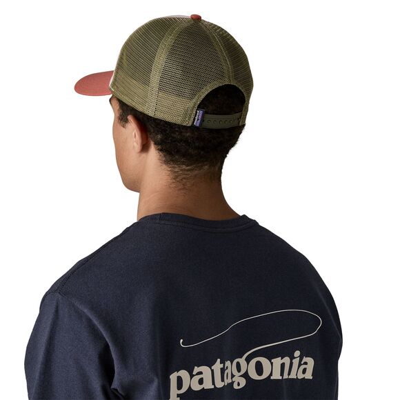 PATAGONIA P-6 LOGO LOPRO TRUCKER HAT Caps PATAGONIA