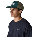 PATAGONIA P-6 Logo Trucker Hat WHRL Caps PATAGONIA