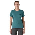 PATAGONIA W&#039;s Cap Cool Daily Graphic Shirt SKWX Wandershirts /-hemden PATAGONIA