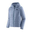 PATAGONIA W'S DOWN SWEATER HOODY Fleecejacken & Pullover PATAGONIA barnacle blue XS
