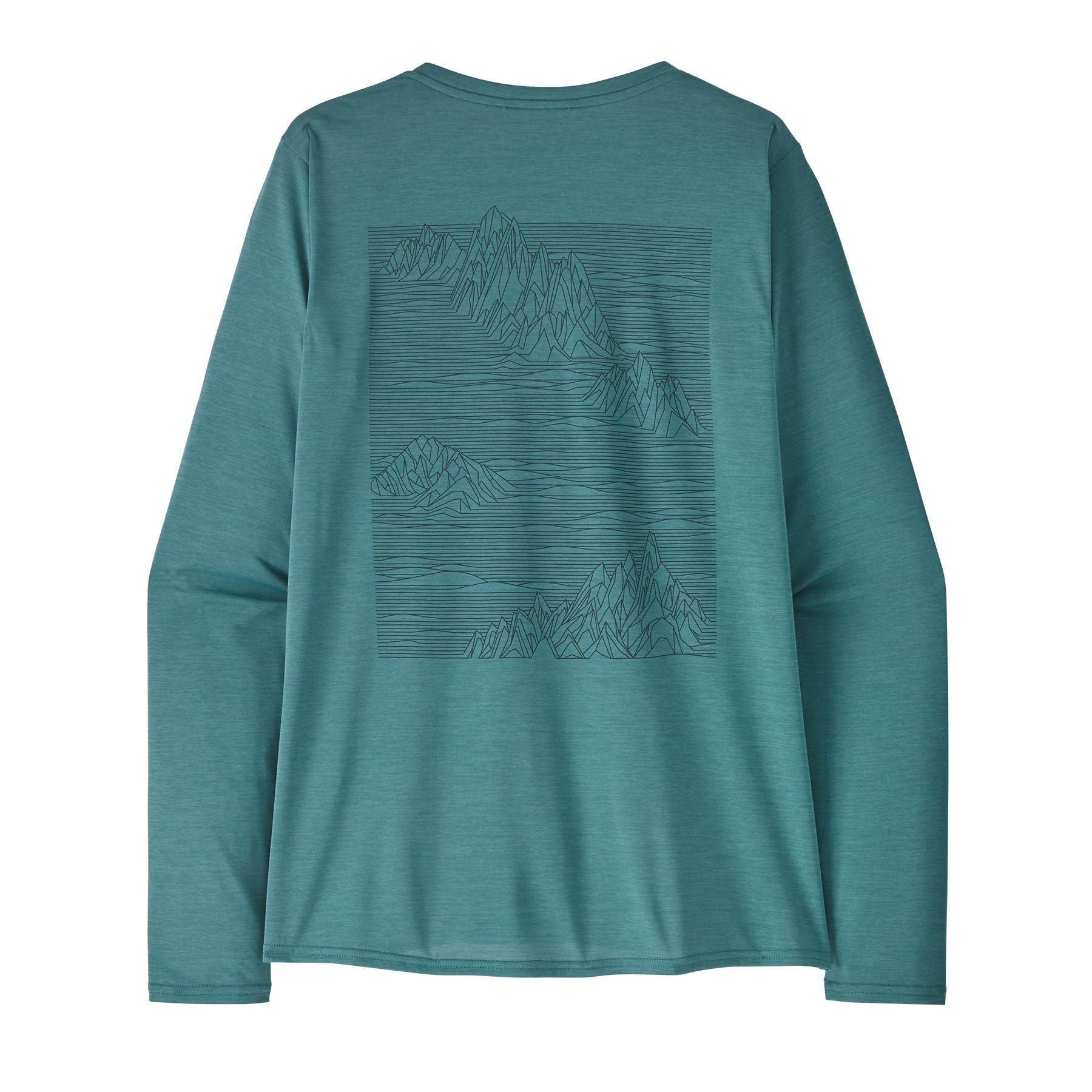 PATAGONIA W's L/S Cap Cool Daily Graphic Shirt Wandershirts /-hemden PATAGONIA SWLX-2 S