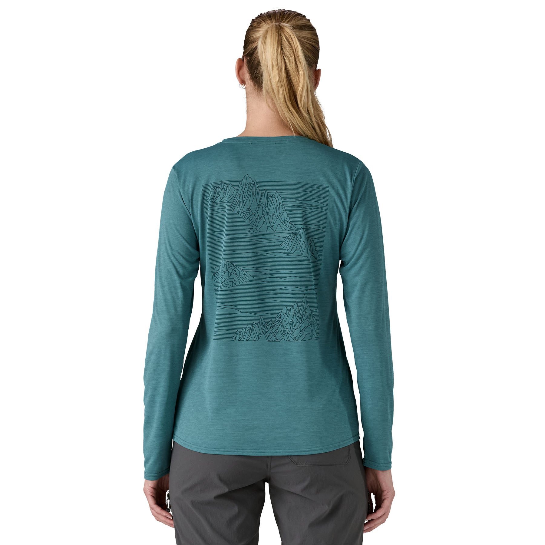 PATAGONIA W's L/S Cap Cool Daily Graphic Shirt Wandershirts /-hemden PATAGONIA