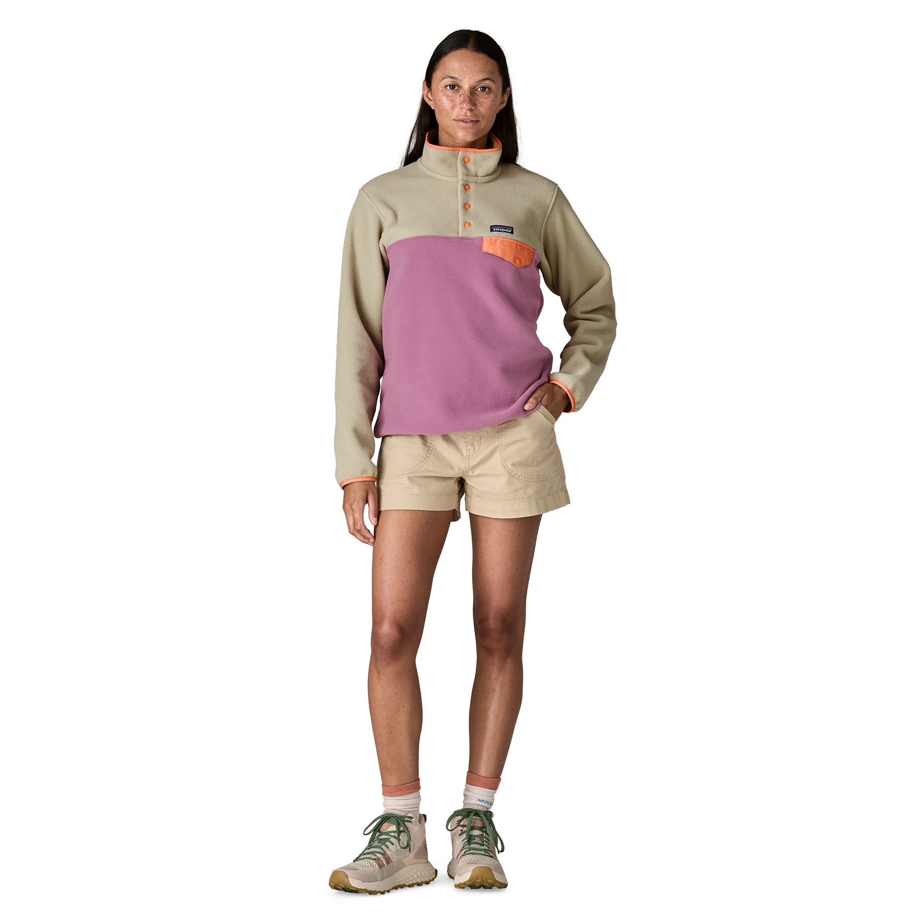 PATAGONIA W'S LW SYNCH SNAP-T P/O Fleecejacken & Pullover PATAGONIA
