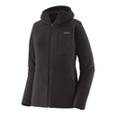 PATAGONIA W'S R1 AIR FULL-ZIP HOODY Fleecejacken & Pullover PATAGONIA Black S