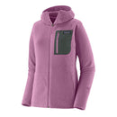 PATAGONIA W'S R1 AIR FULL-ZIP HOODY Fleecejacken & Pullover PATAGONIA brisk purple S