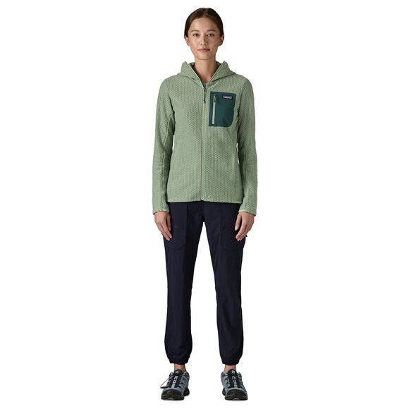 PATAGONIA W'S R1 AIR FULL-ZIP HOODY Fleecejacken & Pullover PATAGONIA