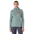 PATAGONIA W&#039;s R1 Air Full-Zip Hoody WLWT Wanderjacken PATAGONIA