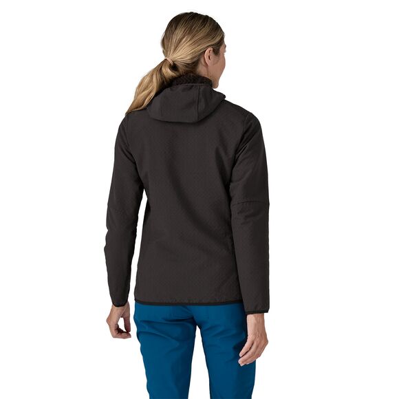 PATAGONIA W'S R2 CROSS STRATA HOODY Fleecejacken & Pullover PATAGONIA