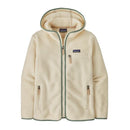 PATAGONIA W'S RETRO PILE HOODY Fleecejacken & Pullover PATAGONIA natural w/ellwo XS