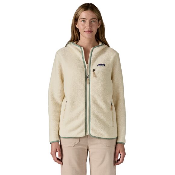 PATAGONIA W'S RETRO PILE HOODY Fleecejacken & Pullover PATAGONIA