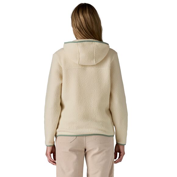 PATAGONIA W'S RETRO PILE HOODY Fleecejacken & Pullover PATAGONIA