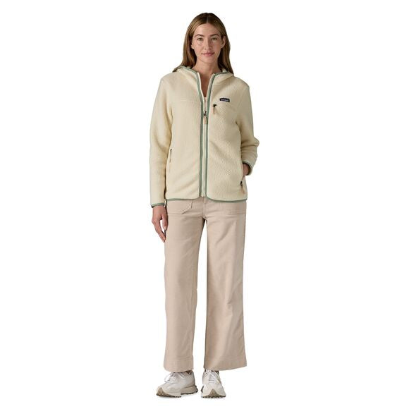 PATAGONIA W'S RETRO PILE HOODY Fleecejacken & Pullover PATAGONIA