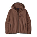 PATAGONIA W's Retro Pile Hoody Fleecejacken & Pullover PATAGONIA berm brown XS
