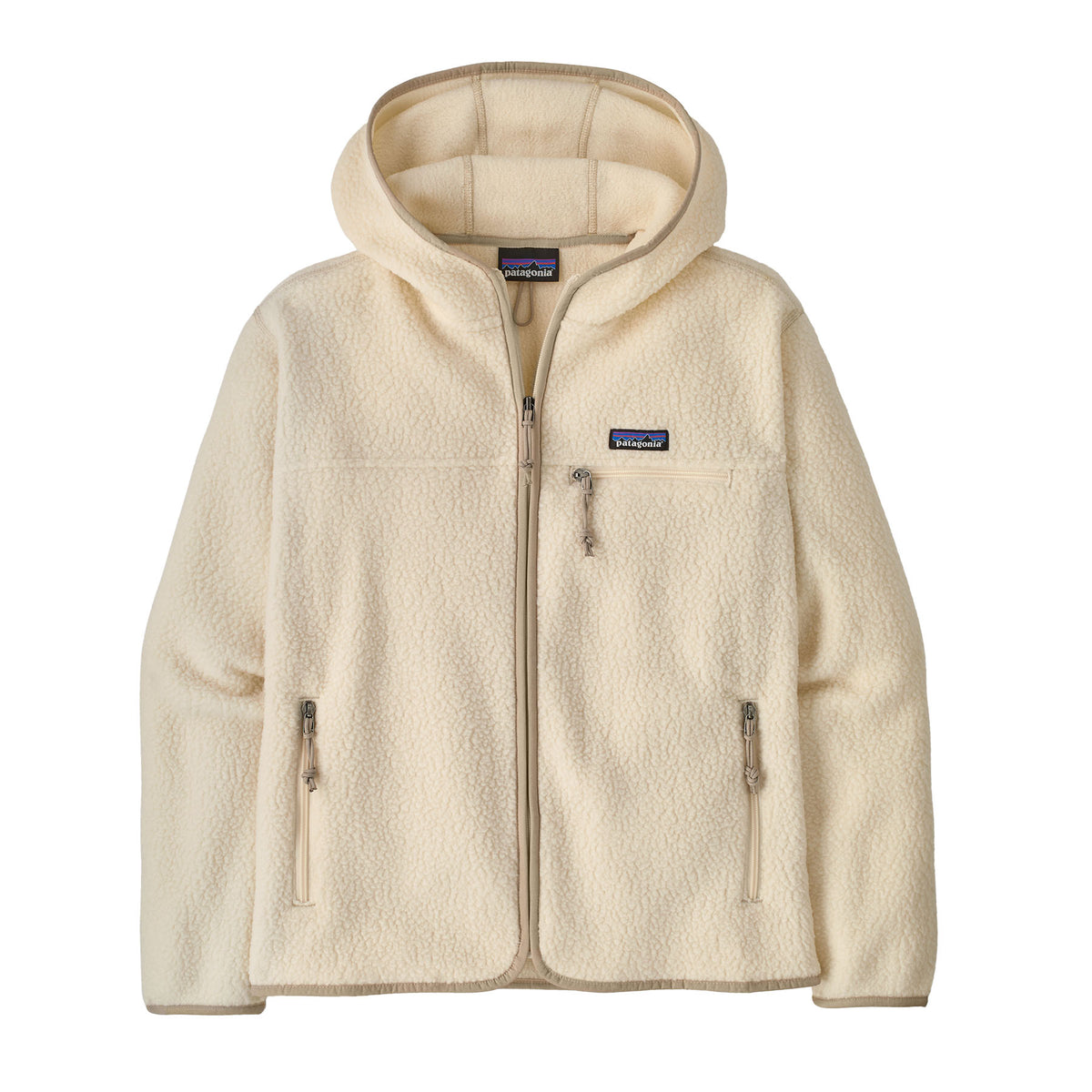 PATAGONIA W's Retro Pile Hoody Fleecejacken & Pullover PATAGONIA natural XS