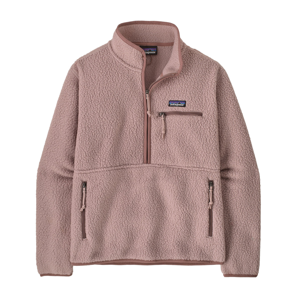 PATAGONIA W's Retro Pile Marsupial Fleecejacken & Pullover PATAGONIA stingray mauve XS