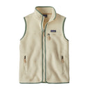 PATAGONIA W'S RETRO PILE VEST Wanderjacken PATAGONIA natural w/ellwo XS