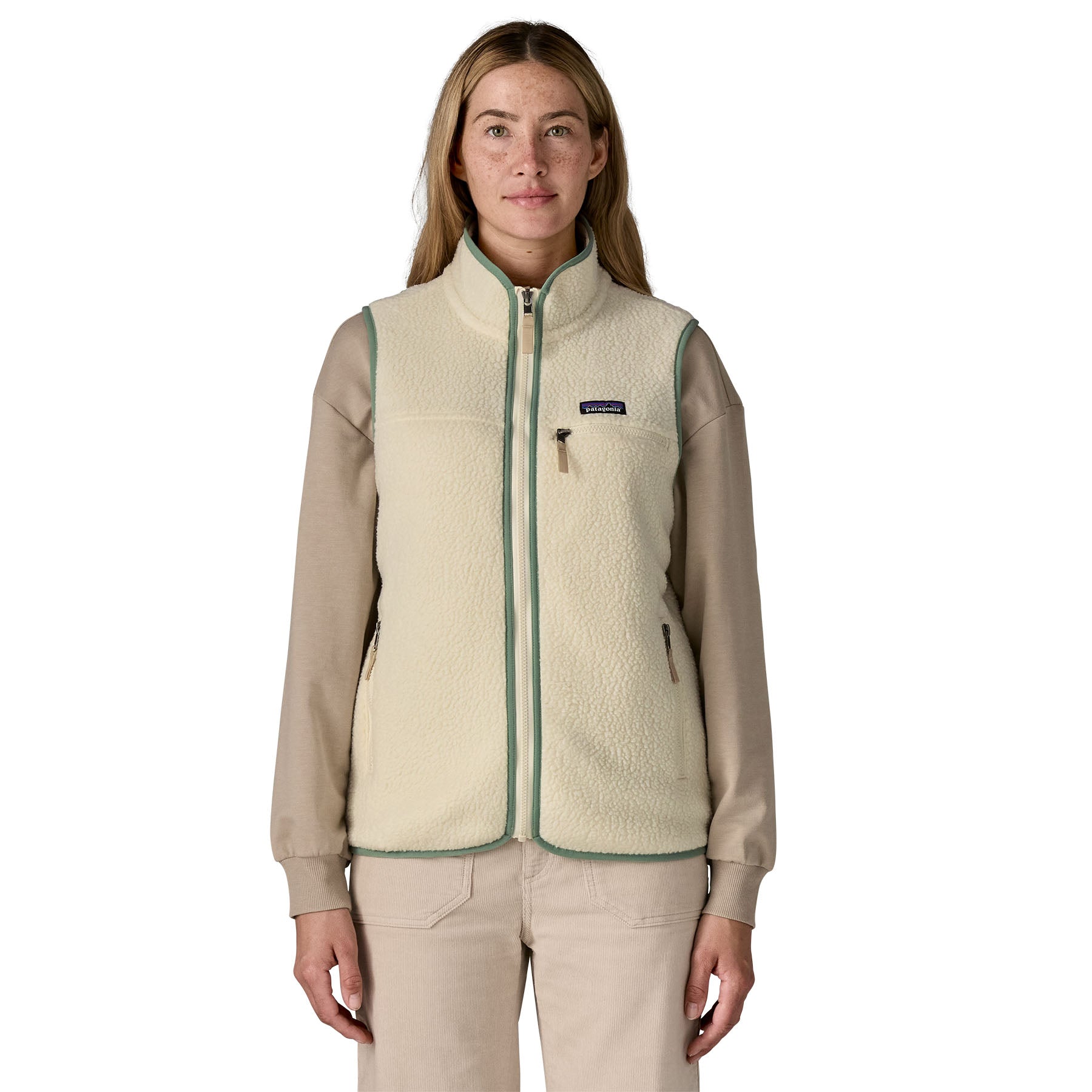 PATAGONIA W'S RETRO PILE VEST Wanderjacken PATAGONIA