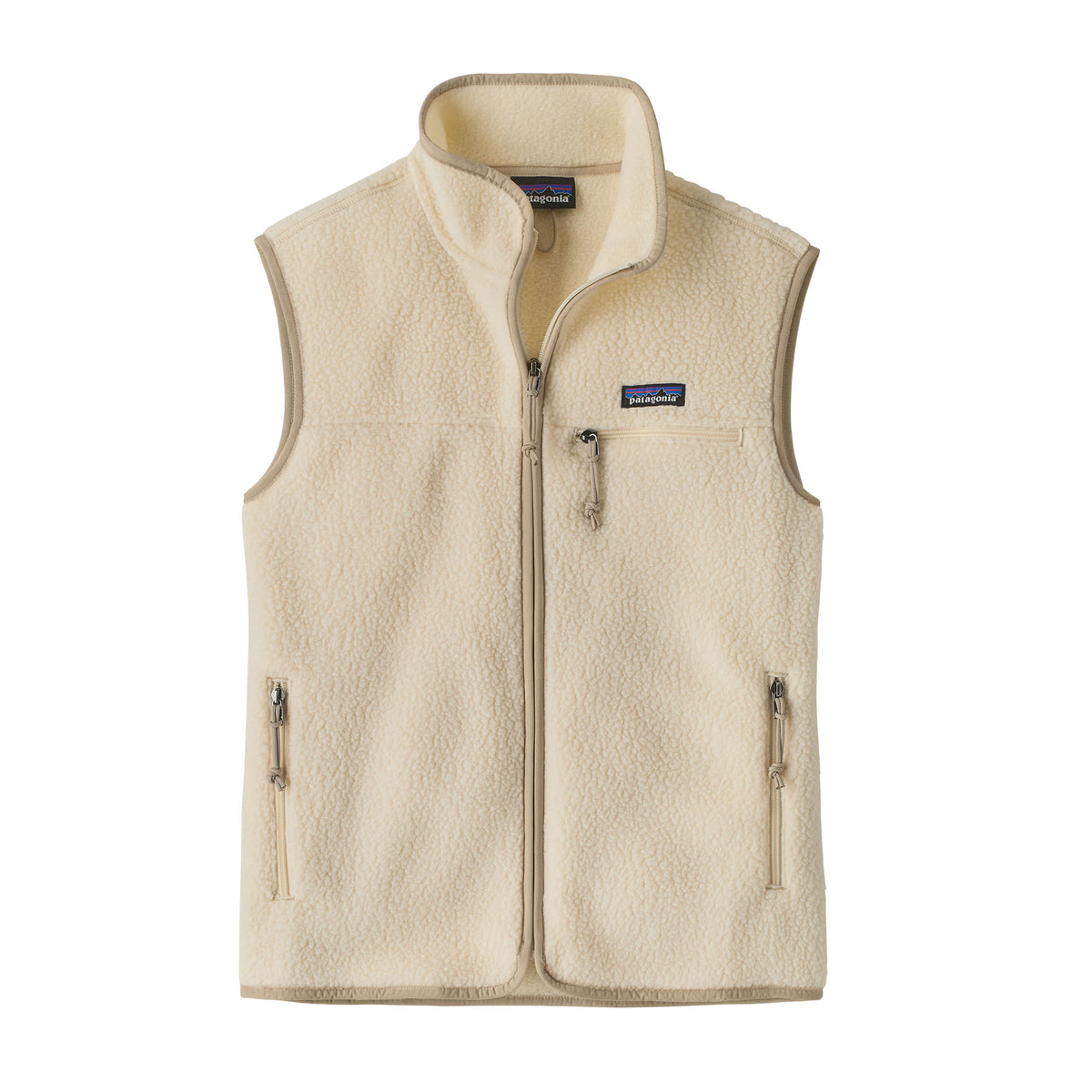 PATAGONIA W's Retro Pile Vest Wanderjacken PATAGONIA natural XS