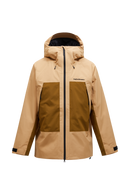 PEAK PERFORMANCE M Edge Insulated Jacket-SIERRA SAND-EART Skijacken PEAK PERFORMANCE 0 M