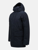 PEAK PERFORMANCE M Ground Parka-BLACK infinity teel Wanderjacken PEAK PERFORMANCE