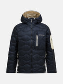 PEAK PERFORMANCE M Helium Utility Down Hoo-BLACK-SAND FOG