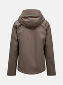 PEAK PERFORMANCE M Maroon Insulated Jacket-Terrain Tan