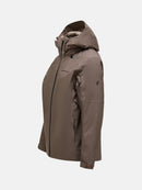 PEAK PERFORMANCE M Maroon Insulated Jacket-Terrain Tan