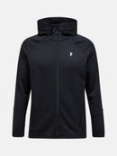 PEAK PERFORMANCE M Rider Essentials Zip Ho-BLACK-BLACK Skifleece PEAK PERFORMANCE 0 M