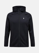 PEAK PERFORMANCE M Rider Essentials Zip Ho-BLACK-BLACK Skifleece PEAK PERFORMANCE 0 M