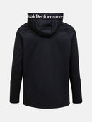 PEAK PERFORMANCE M Rider Essentials Zip Ho-BLACK-BLACK Skifleece PEAK PERFORMANCE